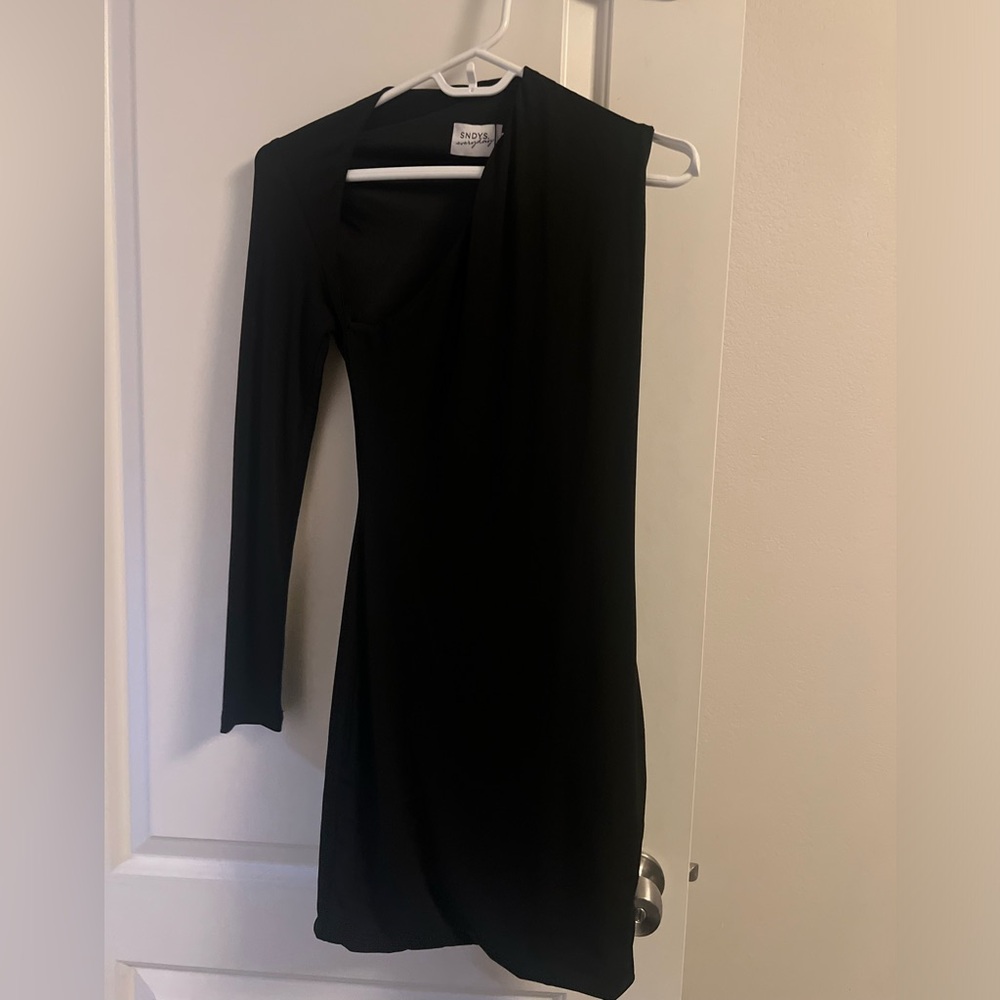 Size 4 black dress